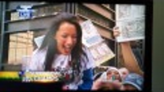 Excited Woman At Super Bowl Parade Tells Reporter She Can't Wait To See Mark Sanchez